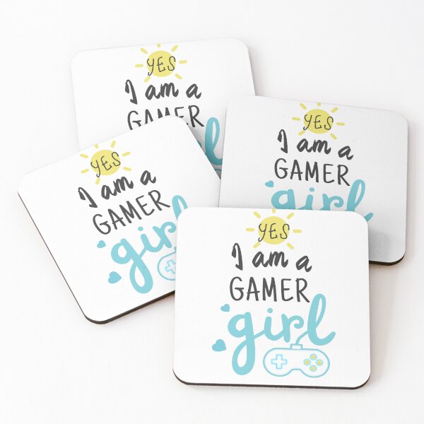 Item preview, Yes I Am A Gamer Girl  designed and sold by ViewerEqualsPhoton.