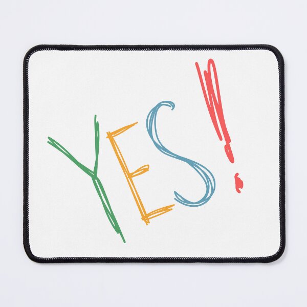 Item preview, Yes! designed and sold by HaPi88.