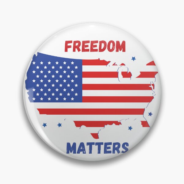 Item preview, freedom matters Independence Day 4th of july designed and sold by MizMed ⭐⭐⭐⭐⭐.