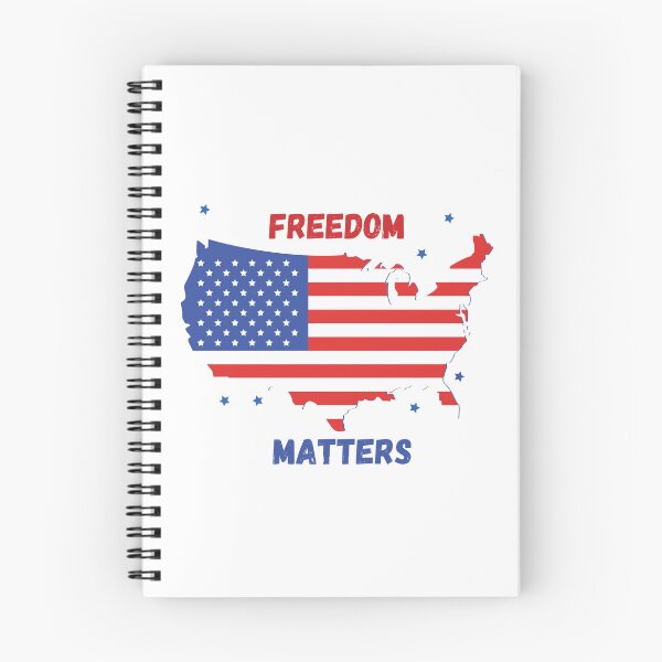 Item preview, freedom matters Independence Day 4th of july designed and sold by MizMed ⭐⭐⭐⭐⭐.