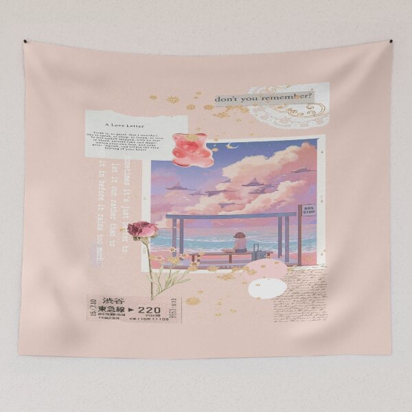 Item preview, Cute rose gold aesthetic design designed and sold by Soft-Maiot.