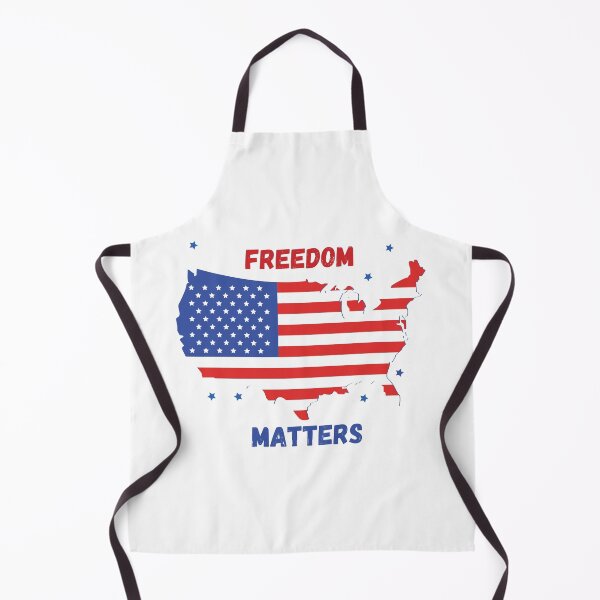 Item preview, freedom matters Independence Day 4th of july designed and sold by MizMed ⭐⭐⭐⭐⭐.