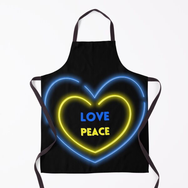 Item preview, Copy of ukraine love love peace peace Artist profit To Ukrainian Army And Refugee Crisis Eurovision Kyiv Stand With Ukraine designed and sold by Tshirtk.
