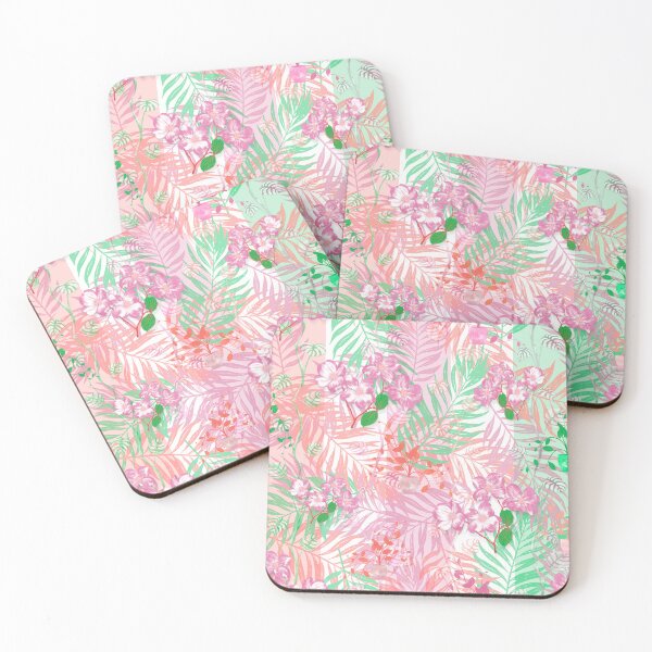 Item preview, Coral Grass Peony Exotic Garden designed and sold by cesartorresart.