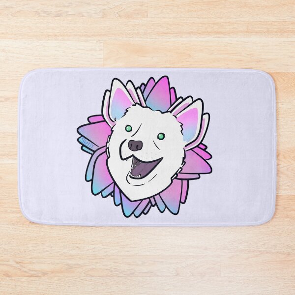 Item preview, White Flower Husky designed and sold by jastinamor.