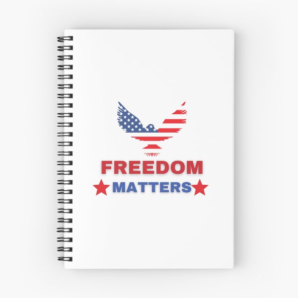 Item preview, freedom matters Independence Day 4th of july designed and sold by MizMed ⭐⭐⭐⭐⭐.