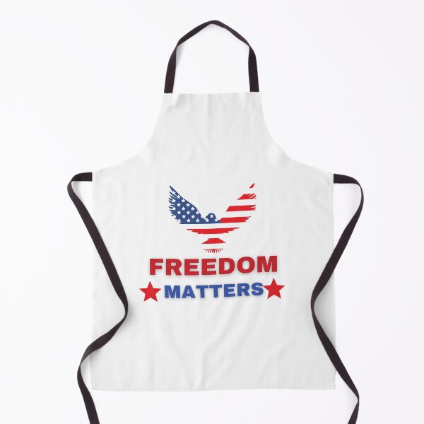 Item preview, freedom matters Independence Day 4th of july designed and sold by MizMed ⭐⭐⭐⭐⭐.