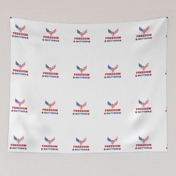 Item preview, freedom matters Independence Day 4th of july designed and sold by MizMed ⭐⭐⭐⭐⭐.