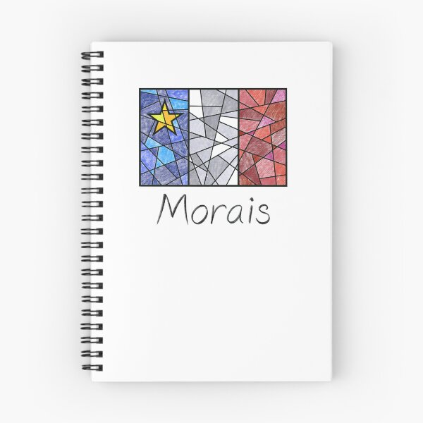 Item preview, Acadian Flag pastel mosaic Morais - Drapeau acadien mosaïque pastel vitrail Morais designed and sold by ColoursOfFrance.