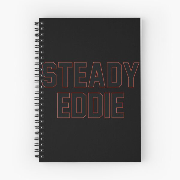 Item preview, Steady Eddie Sticker designed and sold by rosebell76.