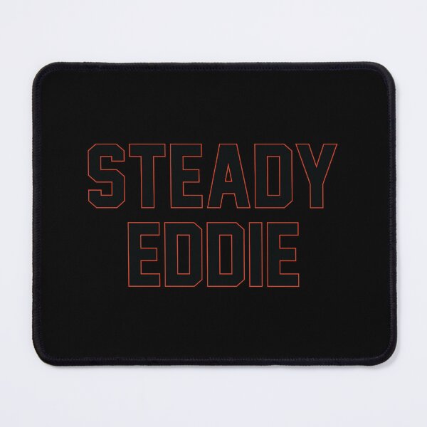 Item preview, Steady Eddie Sticker designed and sold by rosebell76.