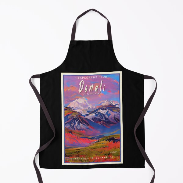 Item preview, Travel Alaska - Denali National Park designed and sold by CattlettArt.
