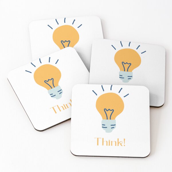 Item preview, Think designed and sold by BountyStore.