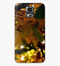 Sonnenstrahlen Hülle & Klebefolie für Samsung Galaxy