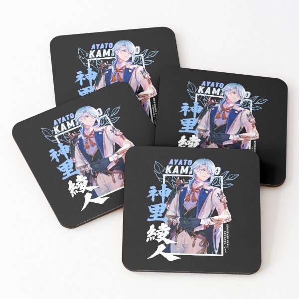 Item preview, Kamisato Ayato - Genshin impact designed and sold by Omagatoki.