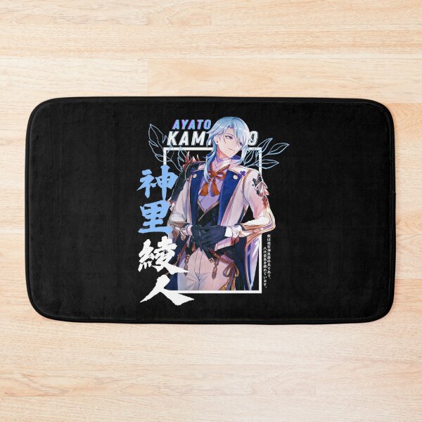 Item preview, Kamisato Ayato - Genshin impact designed and sold by Omagatoki.