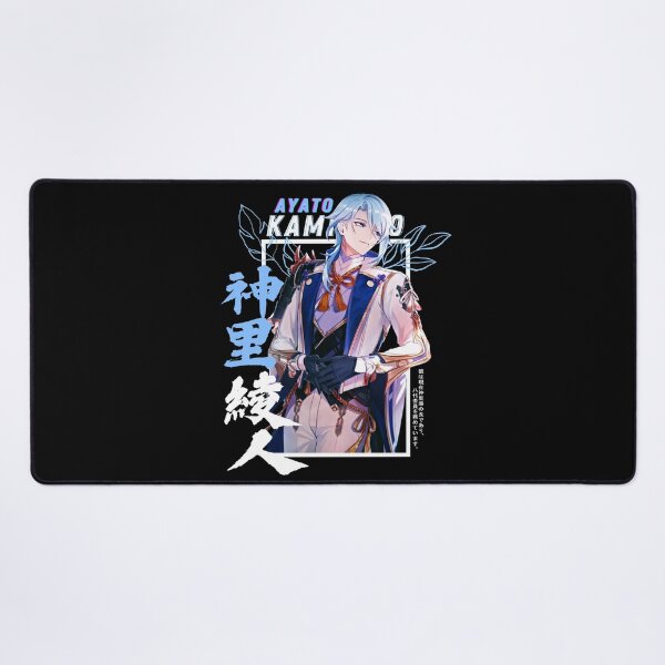 Item preview, Kamisato Ayato - Genshin impact designed and sold by Omagatoki.