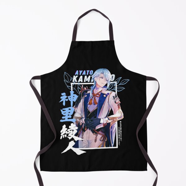 Item preview, Kamisato Ayato - Genshin impact designed and sold by Omagatoki.