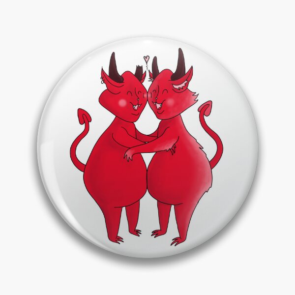 Item preview, Cuddle Demons designed and sold by RainaFusonArt.