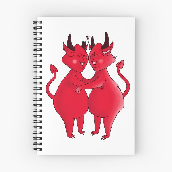 Item preview, Cuddle Demons designed and sold by RainaFusonArt.