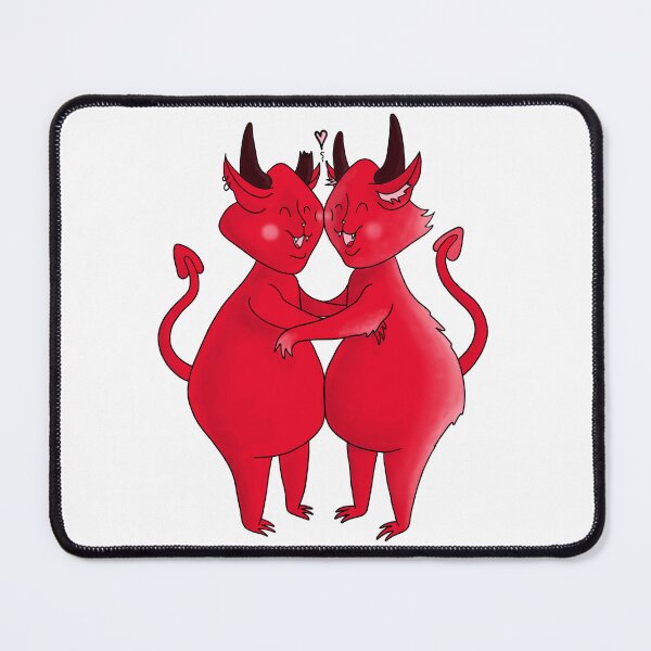 Item preview, Cuddle Demons designed and sold by RainaFusonArt.