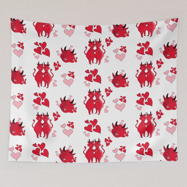 Item preview, Cuddle Demons designed and sold by RainaFusonArt.