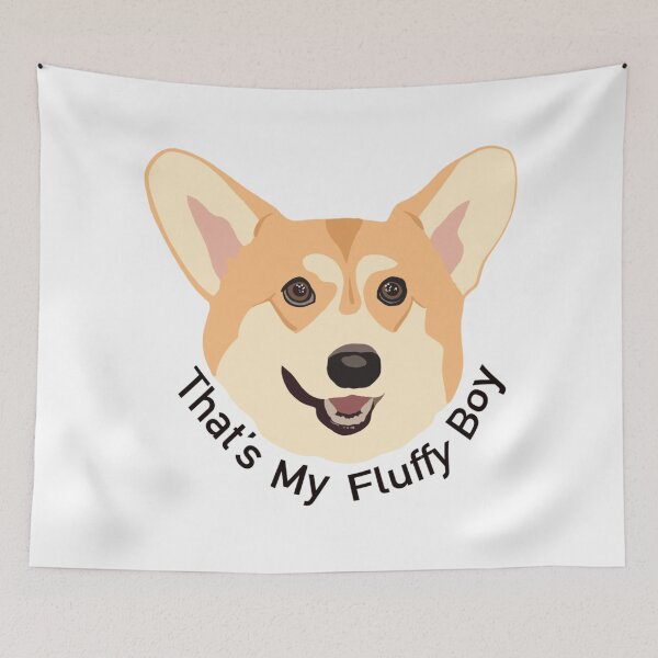 Item preview, That's My Fluffy Boy Cheddar designed and sold by CMORRISON12345.