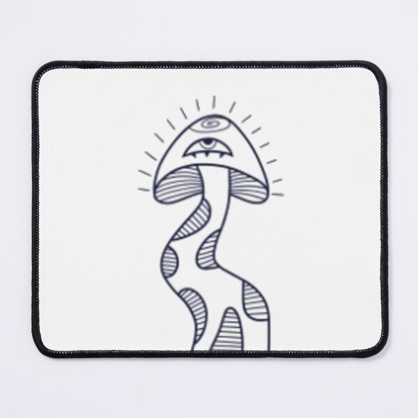 Item preview, Enlightened mushroom designed and sold by Dripkomplex.