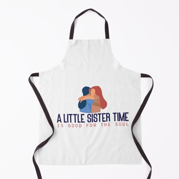 Item preview, A little sister time is good for the soul designed and sold by Badrart.
