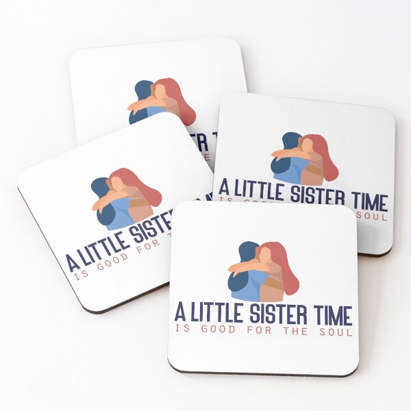 Item preview, A little sister time is good for the soul designed and sold by Badrart.