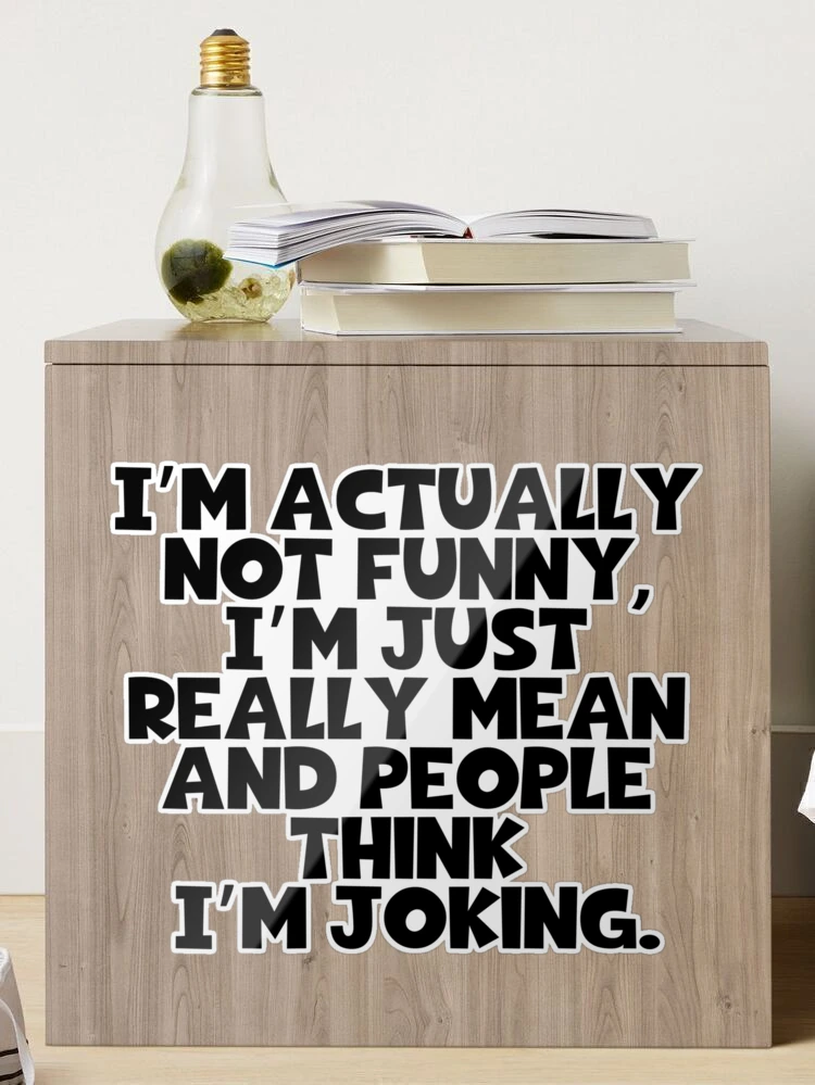 Candles - I'm Actually Not Funny I'm Just Really Mean and People