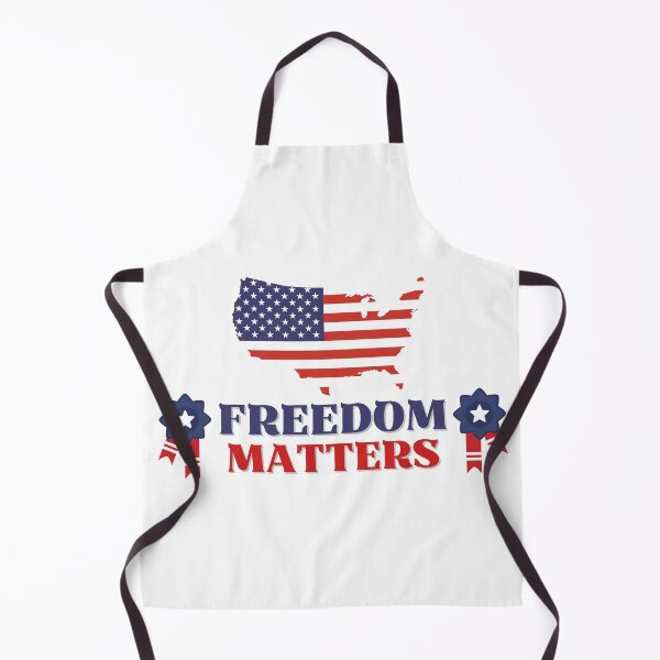 Item preview, freedom matters Independence Day 4th of july designed and sold by MizMed ⭐⭐⭐⭐⭐.