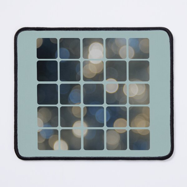 Item preview, Cubes Sparkling Lights Pattern Background designed and sold by kanjaz.