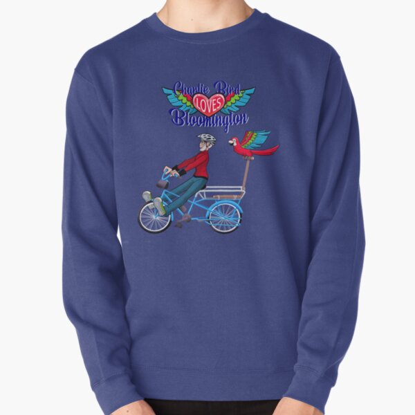 Charlie Bird Loves Bloomington Pullover Sweatshirt
