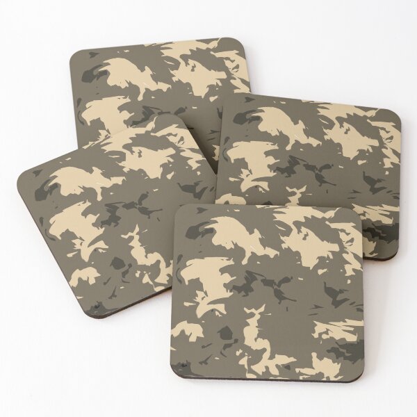 Item preview, Abstract Camo Art D410 designed and sold by SelfUpgrade.