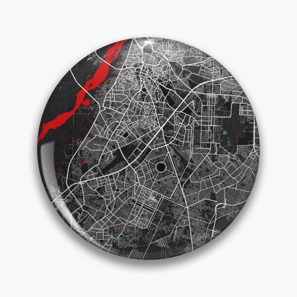 Item preview, Lahore City Map of Punjab, Pakistan - Oriental designed and sold by deMAP.