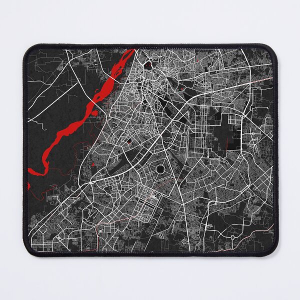 Item preview, Lahore City Map of Punjab, Pakistan - Oriental designed and sold by deMAP.