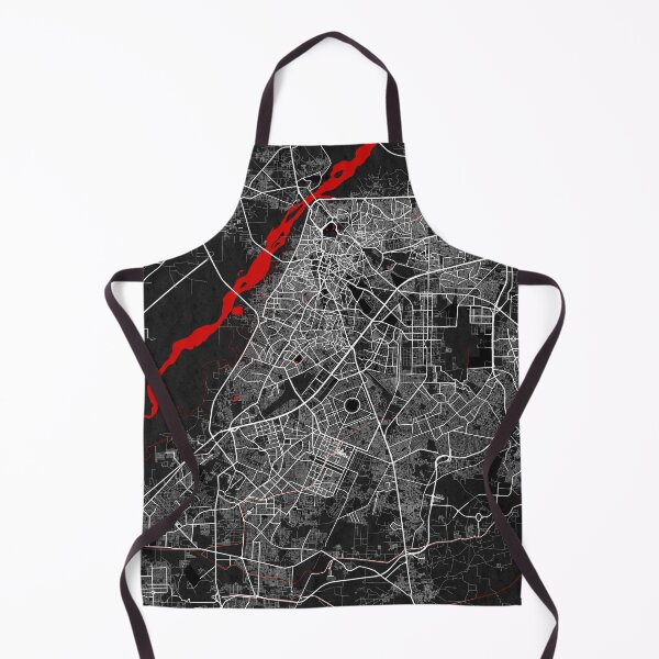 Item preview, Lahore City Map of Punjab, Pakistan - Oriental designed and sold by deMAP.
