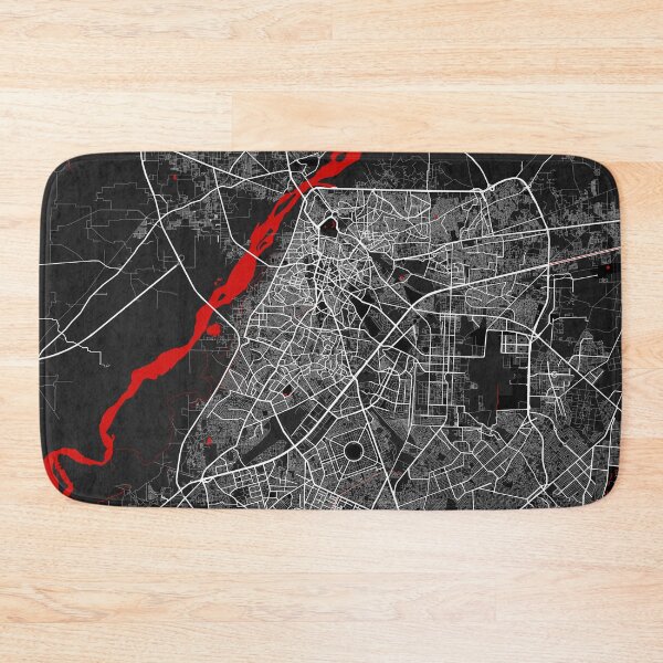 Item preview, Lahore City Map of Punjab, Pakistan - Oriental designed and sold by deMAP.