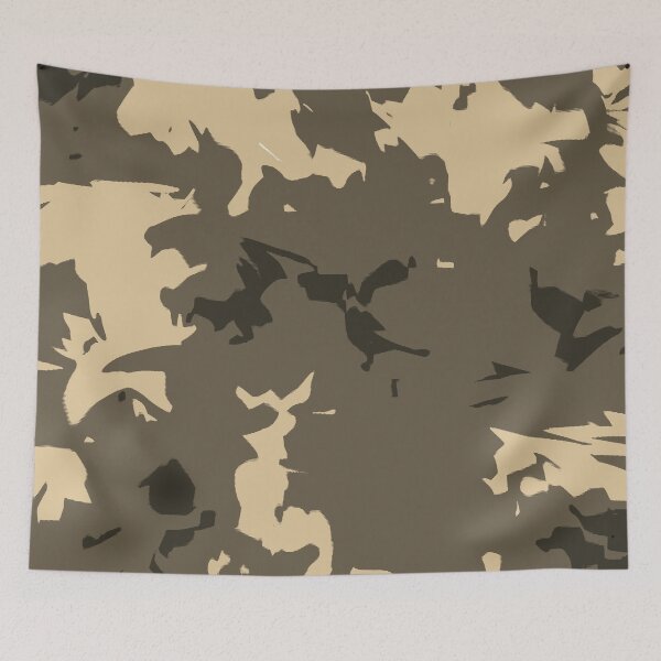 Item preview, Abstract Camo Art D410 designed and sold by SelfUpgrade.