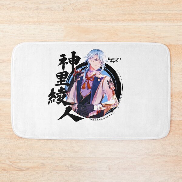 Item preview, Kamisato Ayato - Genshin impact designed and sold by Omagatoki.
