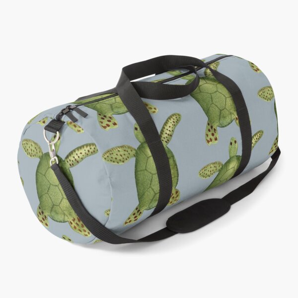 Item preview, Watercolour Turtle - sea turtle in green designed and sold by Ashleigh Fish.