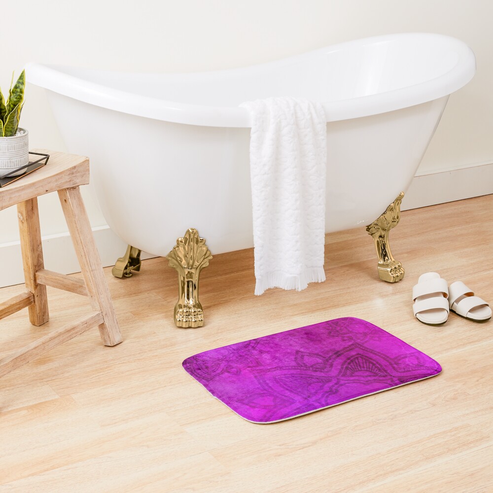 Item preview, Bath Mat designed and sold by PromoteProgress.