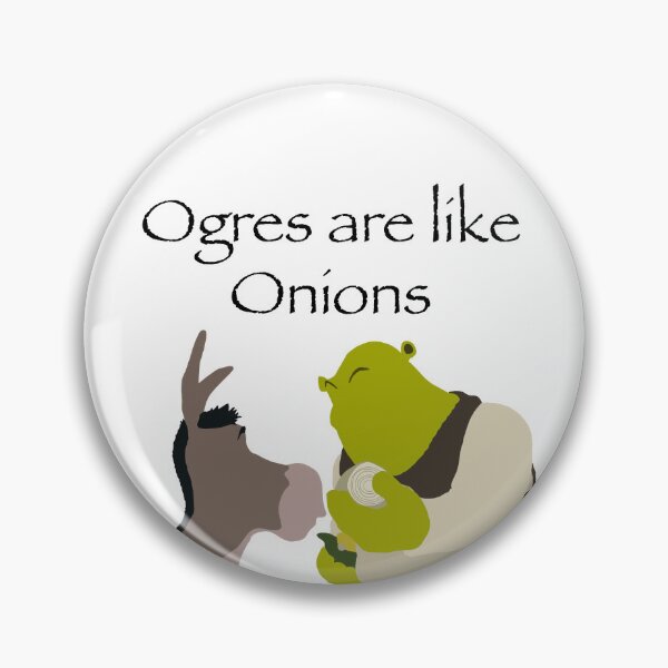 Artikelvorschau, Oger sind wie Zwiebeln - Shrek entworfen und verkauft von kargashah.