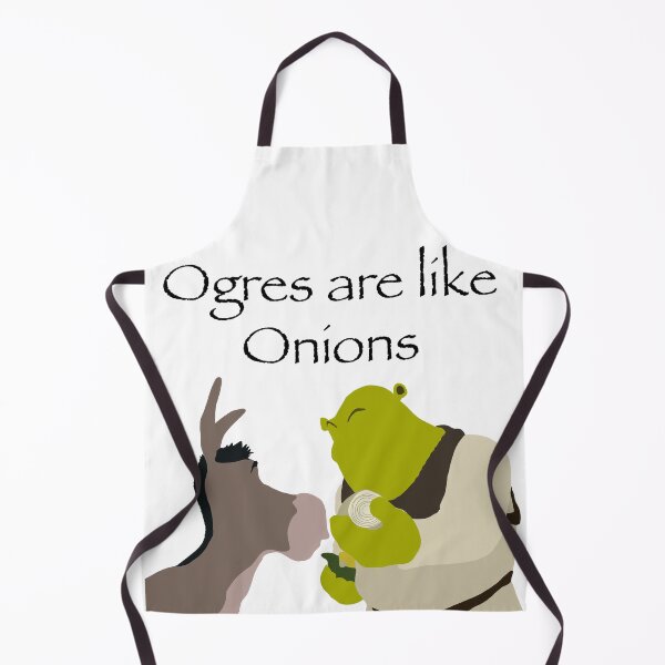 Item preview, Ogres are like Onions - Shrek designed and sold by kargashah.