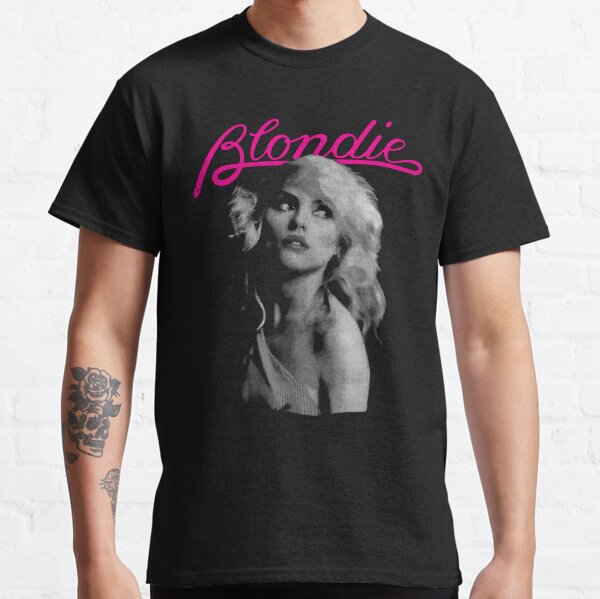 blondie tour t shirt