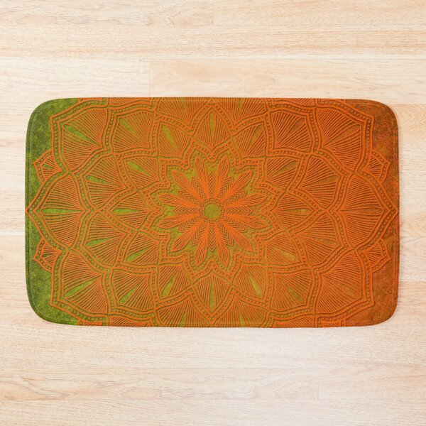 Item preview, Mandala, Orange designed and sold by PromoteProgress.