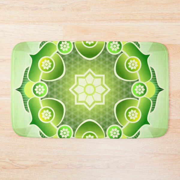 Item preview, Mandala, Green designed and sold by PromoteProgress.