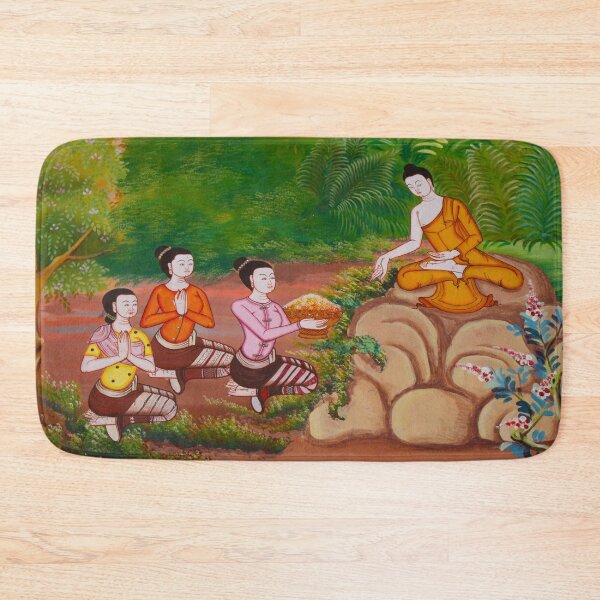 Item preview, Buddha with Followers designed and sold by PromoteProgress.