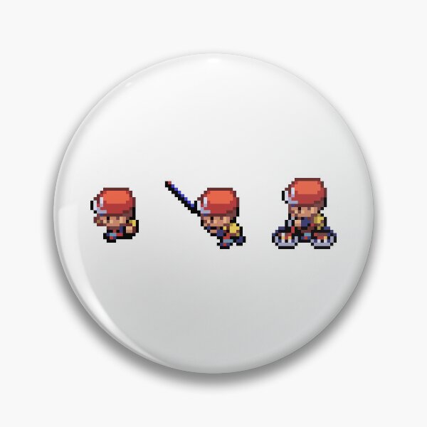 Item preview, Red 3 Pixel Sprites designed and sold by rachxt.